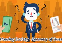 Recovery of dues in Societies