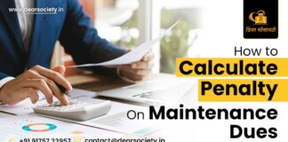 How to Calculate Penalty On Maintenances Dues.