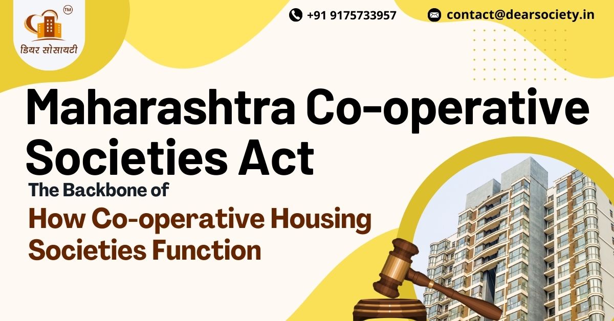 Maharashtra Co-operative Societies