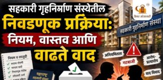 सोसायटी निवडणूक प्रक्रिया: सहकारी गृहनिर्माण संस्थेतील नियम, वास्तव आणि वाढते वाद