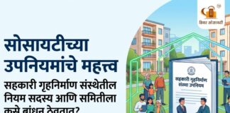सोसायटीच्या उपनियमांचे महत्त्व सहकारी गृहनिर्माण संस्थेतील नियम सदस्य आणि समितीला कसे बांधून ठेवतात?