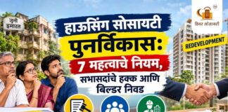 हाउसिंग सोसायटी पुनर्विकासाचे नियम आणि सभासदांचे हक्क